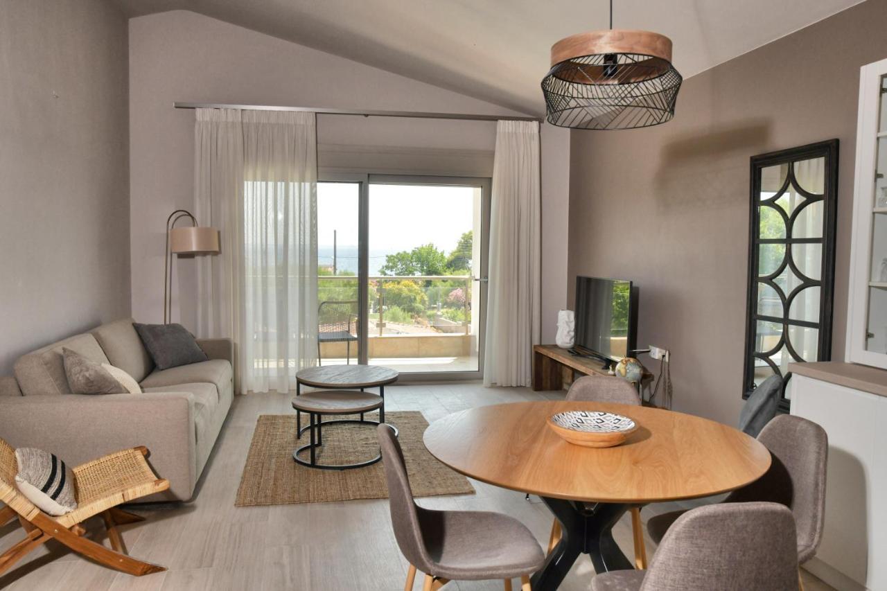 Apartament Cocoon Elegant Living Gerakini Zewnętrze zdjęcie